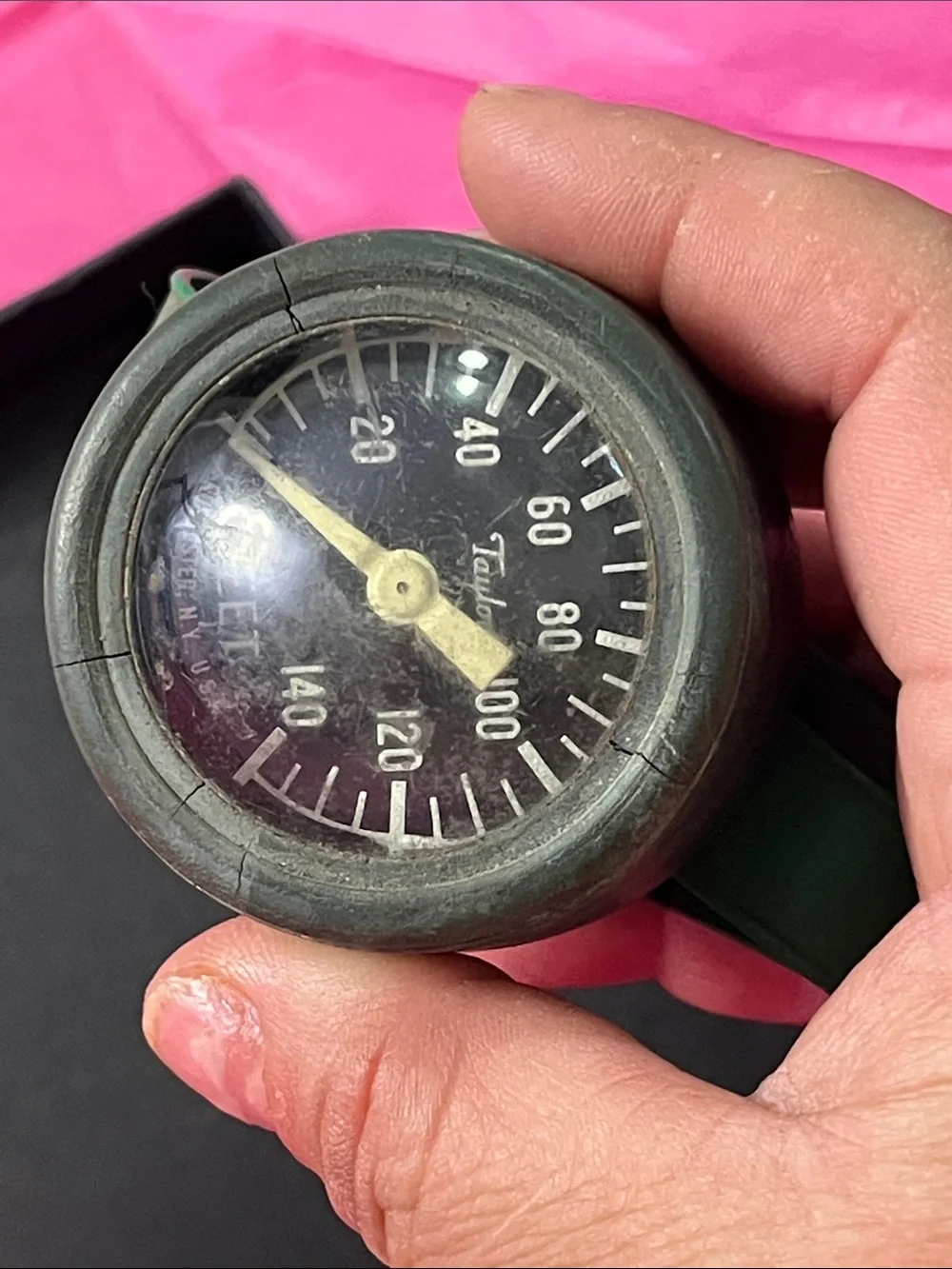Taylor Green Depth Gauge Diving Compass
